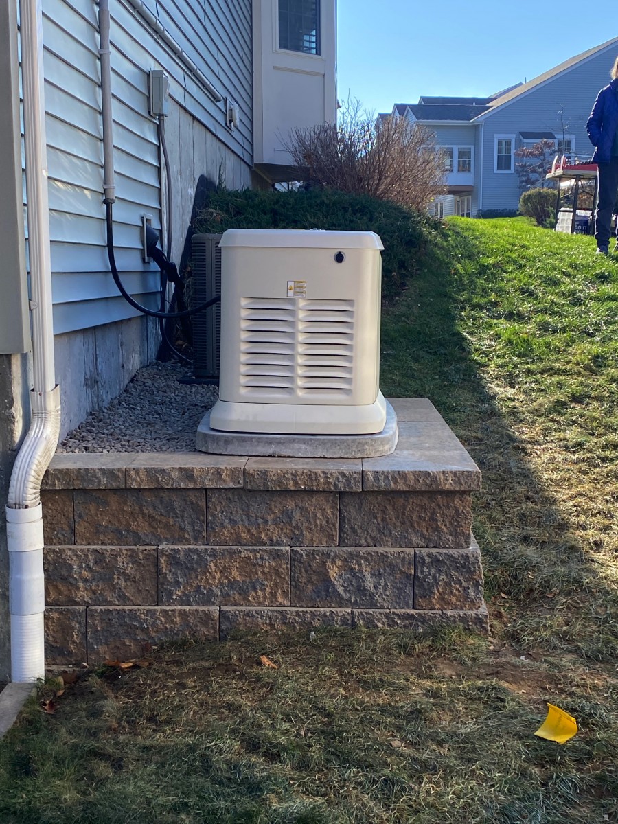 Oxford Greens Oxford CT our work versus others 22 Kw Generac