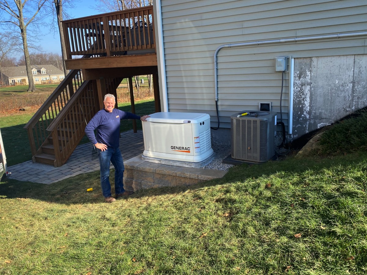 Oxford Greens Oxford CT our work versus others 22 Kw Generac