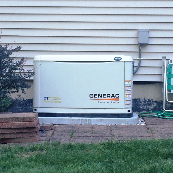 14kw Generac Home Generator Install - Naugatuck CT.