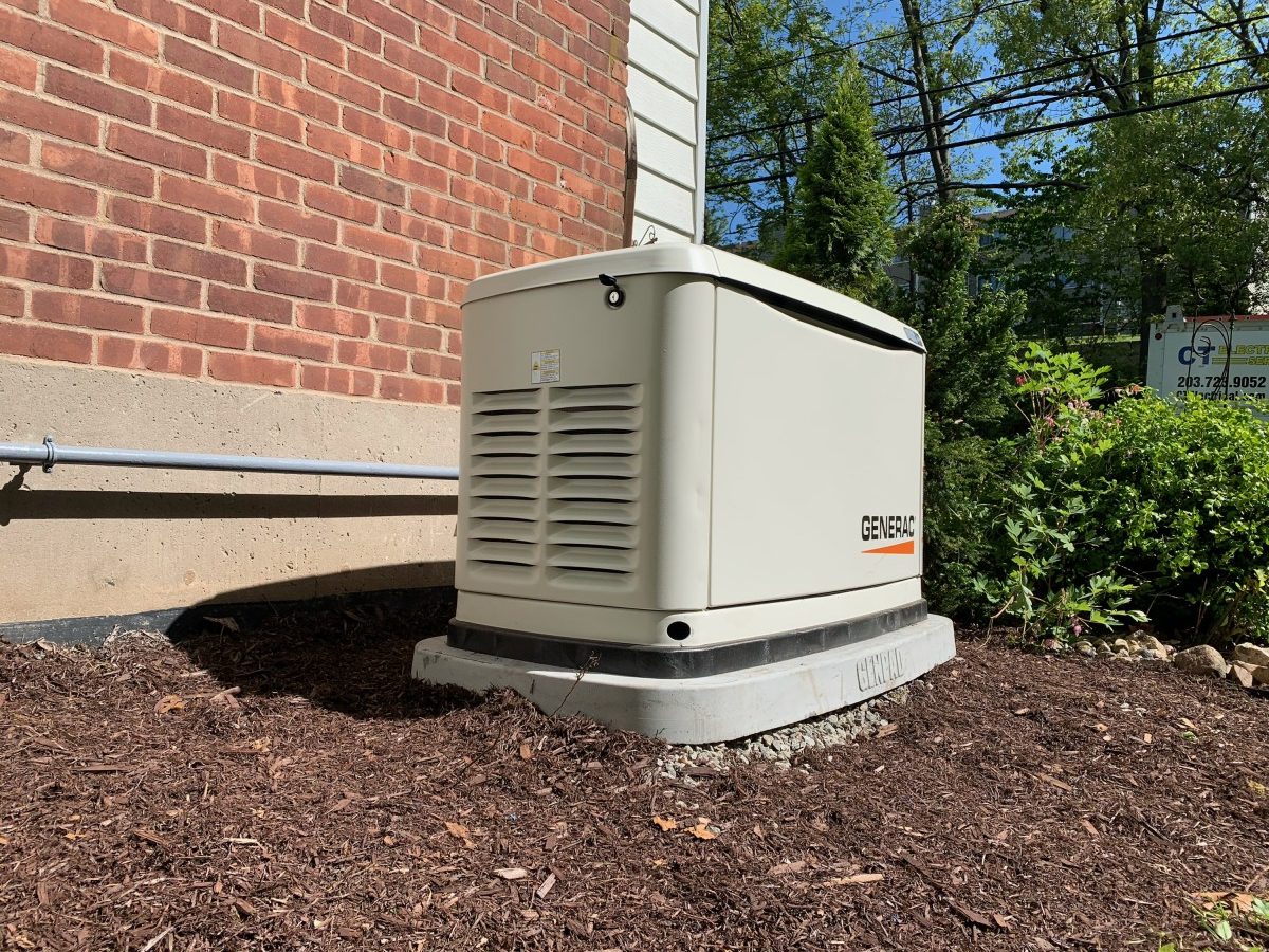 (New project 5/2020) 16 kW with 2120 gallon LP Tanks 22 Kw Generac